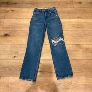 Abercrombie and fitch 90’s straight jeans